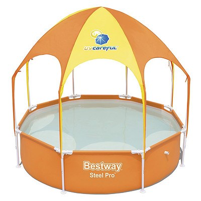 Bestway Steel Pro Play Pool Yellow  - Brand New - Free Shipping