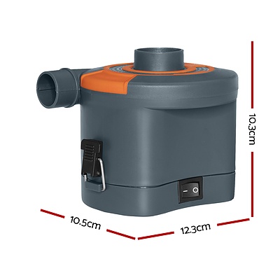 Sidewinder D Cell Battery Air Pump Electric for Inflatables Air Bed - Brand New - Free Shipping