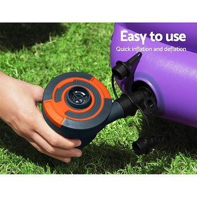 Sidewinder D Cell Battery Air Pump Electric for Inflatables Air Bed - Brand New - Free Shipping