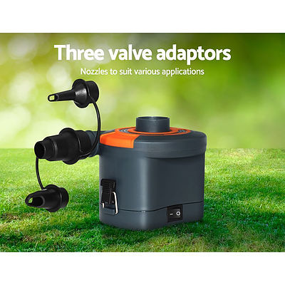 Sidewinder D Cell Battery Air Pump Electric for Inflatables Air Bed - Brand New - Free Shipping