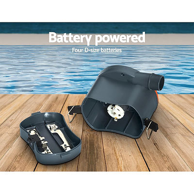 Sidewinder D Cell Battery Air Pump Electric for Inflatables Air Bed - Brand New - Free Shipping