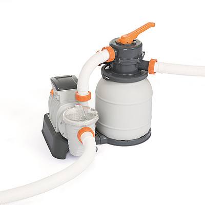 2000GPH Sand Filter Swimming Above Ground Pool Cleaning Pump