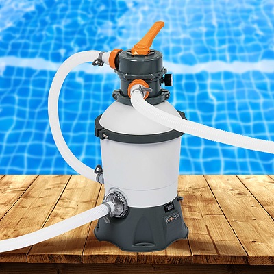 530GPH Sand Filter Swimming Above Ground Pool Cleaning Pump