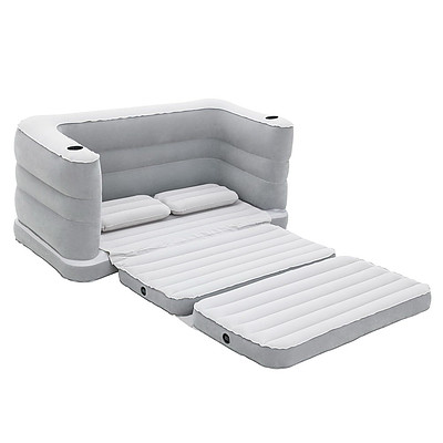 Bestway Inflatable Sofa Bed Grey - Brand New - Free Shipping