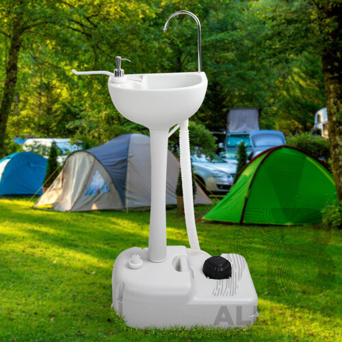 Portable Camping Wash Basin 19L - Brand New - Free Shipping