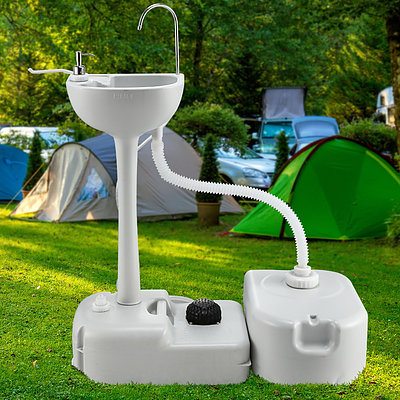 Portable Camping Wash Basin 43L - Brand New - Free Shipping