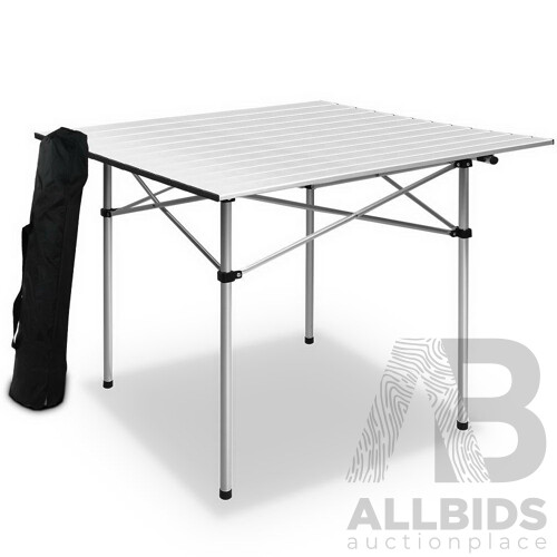 Portable Roll Up Folding Camping Table - Brand New - Free Shipping