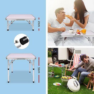 Portable Folding Camping Table 60cm - Brand New - Free Shipping