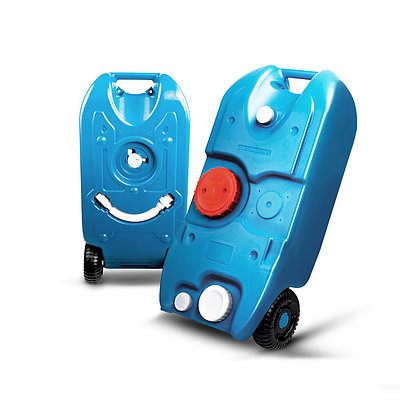 40L Portable Wheel Water Tank - Blue - Brand New - Free Shipping