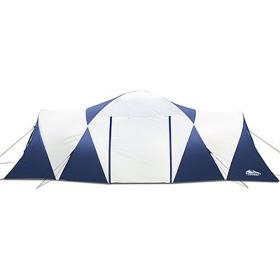 12 Person Camping Tent Navy  - Brand New