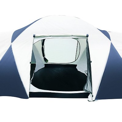 12 Person Camping Tent Navy  - Brand New