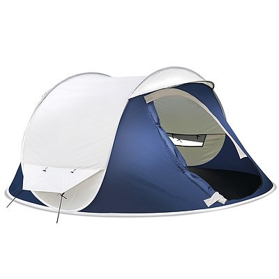 4 Person Family Camping Tent - Free Shipping