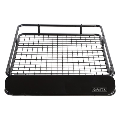 Universal Roof Rack Basket Car Carrier Steel 123cm - Brand New - Free Shipping