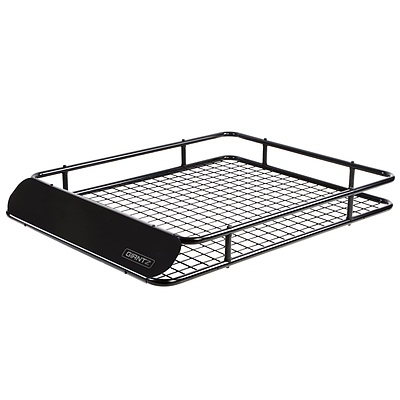 Universal Roof Rack Basket Car Carrier Steel 123cm - Brand New - Free Shipping