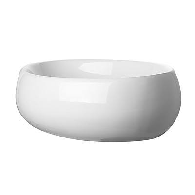 Ceramic Sink Oval White - Brand New - Free Shipping