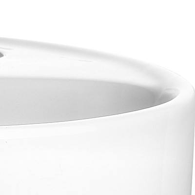 Ceramic Sink Round White - Brand New - Free Shipping
