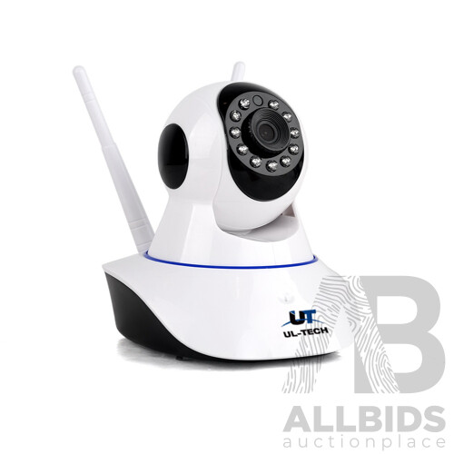 1080P IP Wireless Camera - White - Brand New - Free Shipping