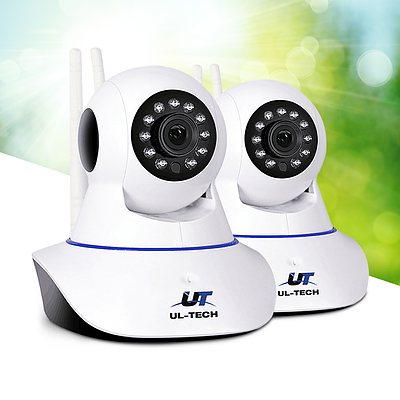UL-tech Wireless IP Camera CCTV Security System Home Monitor 1080P HD WIFI - Brand New - Free Shipping