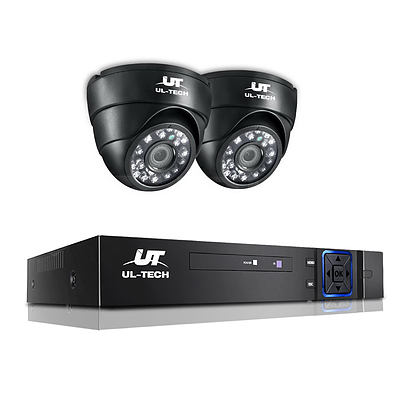 1080P Four Channel HDMI CCTV Security Camera - Free Shipping