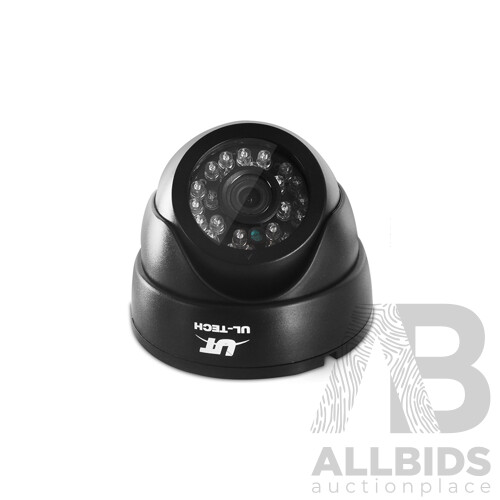UL-Tech CCTV Security System 2TB 8CH DVR 1080P 4 Camera Sets - Brand New - Free Shipping