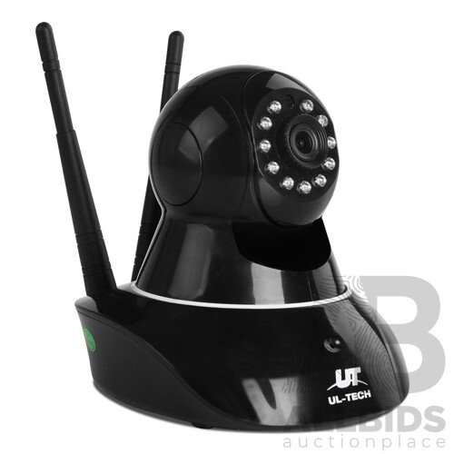 UL Tech 1080P WIreless IP Camera - Black - Brand New - Free Shipping