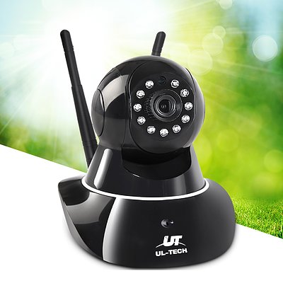 UL Tech 1080P WIreless IP Camera - Black - Brand New - Free Shipping