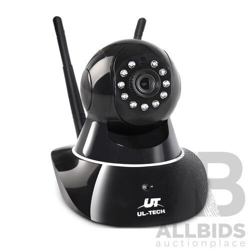 1080P WIreless IP Camera - Black - Brand New - Free Shipping