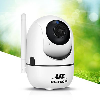 UL-TECH 1080P Wireless IP Camera CCTV Security System Baby Monitor White - Brand New - Free Shipping