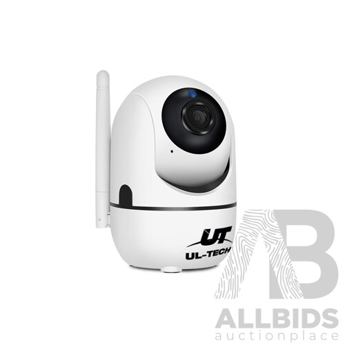 1080P Wireless IP Camera CCTV Security System Baby Monitor White - Brand New - Free Shipping