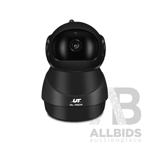 1080P Wireless IP Camera CCTV Security System Baby Monitor Black - Brand New - Free Shipping