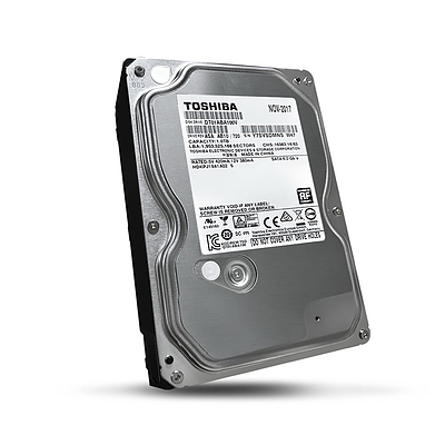 Toshiba 1TB Hard Disk Drive - Free Shipping