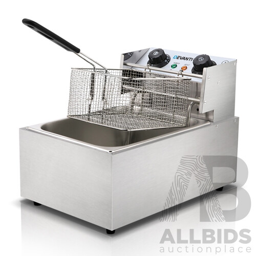 5 Star Chef Deep Fryer with Single Basket - Brand New - Free Shipping