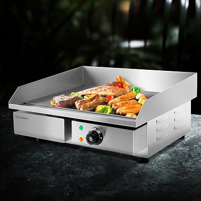 3000W Electric Griddle Hot Plate - Stainless Steel - Brand New - Free Shipping