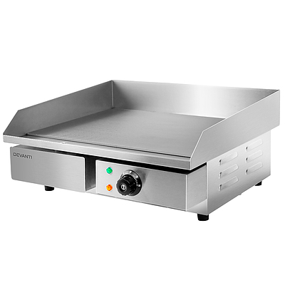 3000W Electric Griddle Hot Plate - Stainless Steel - Free Shipping