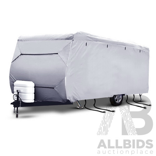 16-18ft Caravan Cover Campervan 4 Layer UV Water Resistant - Brand New - Free Shipping