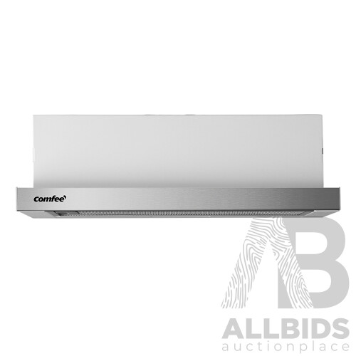 Rangehood 600mm Range Hood Slide Out 60cm Stainless Steel Kitchen Canopy - Brand New - Free Shipping