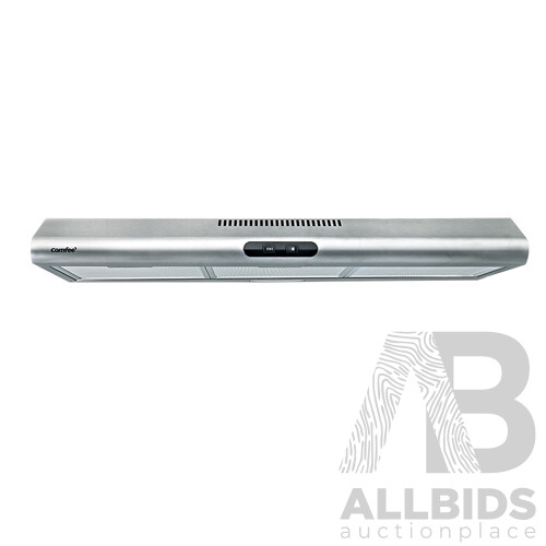 Rangehood 900mm Range Hood Stainless Steel Built In Kitchen Canopy 90cm - Brand New - Free Shipping