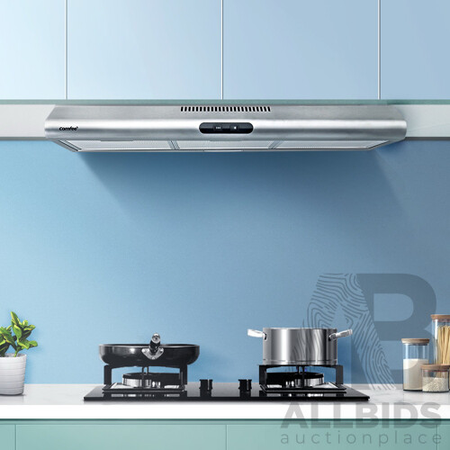 Rangehood 900mm Range Hood Stainless Steel Built In Kitchen Canopy 90cm - Brand New - Free Shipping