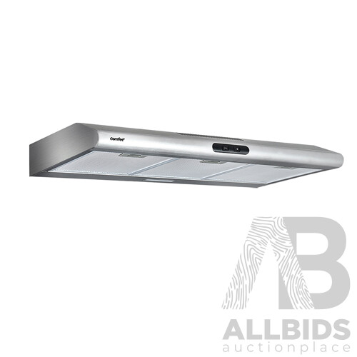 Rangehood 900mm Range Hood Stainless Steel Built In Kitchen Canopy 90cm - Brand New - Free Shipping