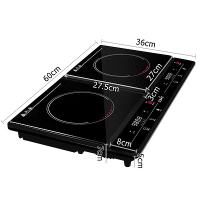 Induction Cooktop Portable Cooker Ceramic Cook Top Electric Hob Kitchen - Brand New - Free Shipping