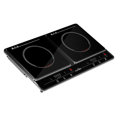 Portable Ceramic Electric Induction Cook Top - Black - Free Shipping