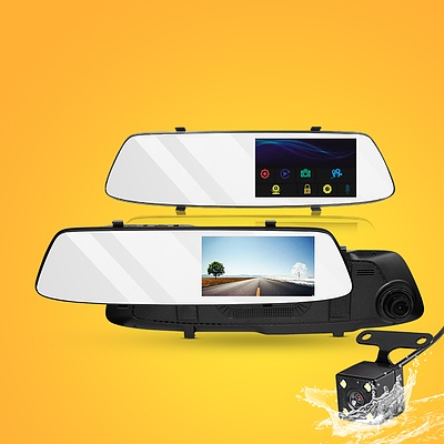Dash Camera 1080p HD Car Cam Recorder DVR Vehicle Camera Night Vision WDR - Brand New - Free Shipping