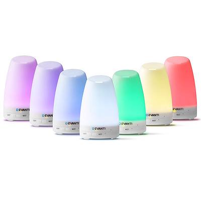 120ml 4-in-1 Aroma Diffuser - White - Free Shipping