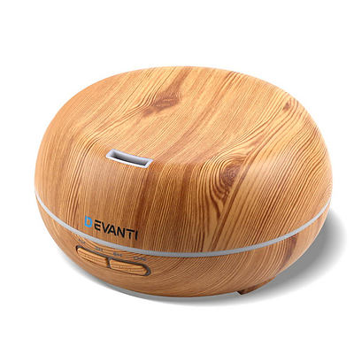 200ml 4-in-1 Aroma Diffuser - Light Wood - Free Shipping