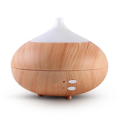 300ml 4-in-1 Aroma Diffuser - Light Wood - Free Shipping