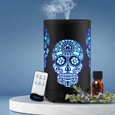 Ultraconic Aromatherapy Diffuser Aroma Oil Air Humidifier Halloween - Brand New - Free Shipping
