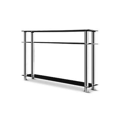 Entry Hall Console Table - Black & Silver - Brand New - Free Shipping