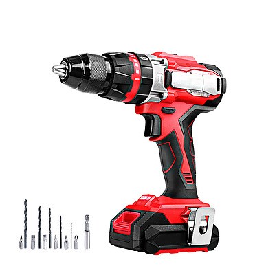 Hammer Drill Impact Cordless Brushless Drill Electric 20V Lithium