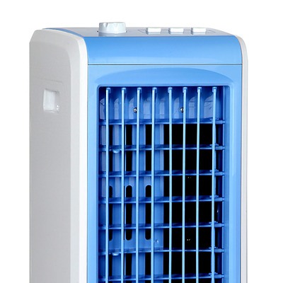 Portable Air Cooler and Humidifier Conditioner - White & Blue - Free Shipping