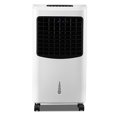 Portable Air Cooler and Humidifier Conditioner - Black & White - Free Shipping